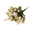 1 Bouquet Artificial Cherry Blossoms Fake Flowers Christmas Home
